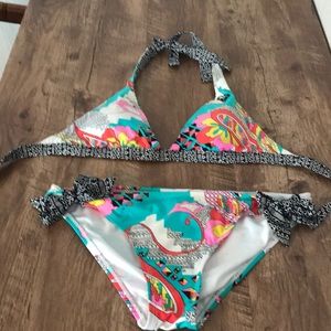 Roxy size medium bikini